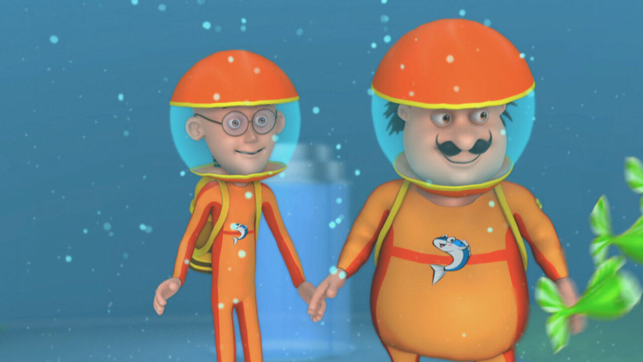 Watch Motu Patlu in Octupus World | Netflix Watch Motu Patlu in Octupus World | Netflix